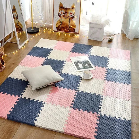 Babyspielmatte Puzzleteile für sicheren Spielspaß 5