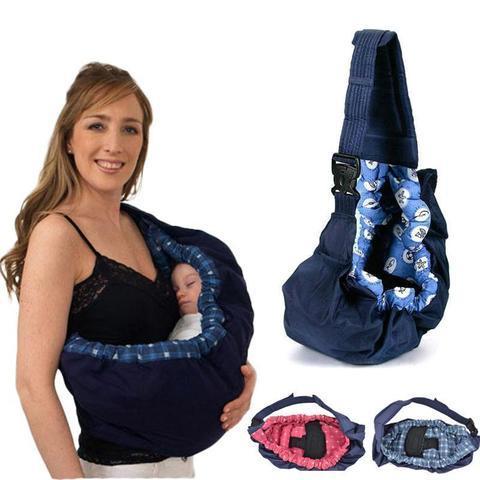 Babytrage für Neugeborene Verstellbar Komfortabel 1