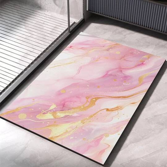 Badematte Rutschfest Modern Für Badezimmer Und Küche 12