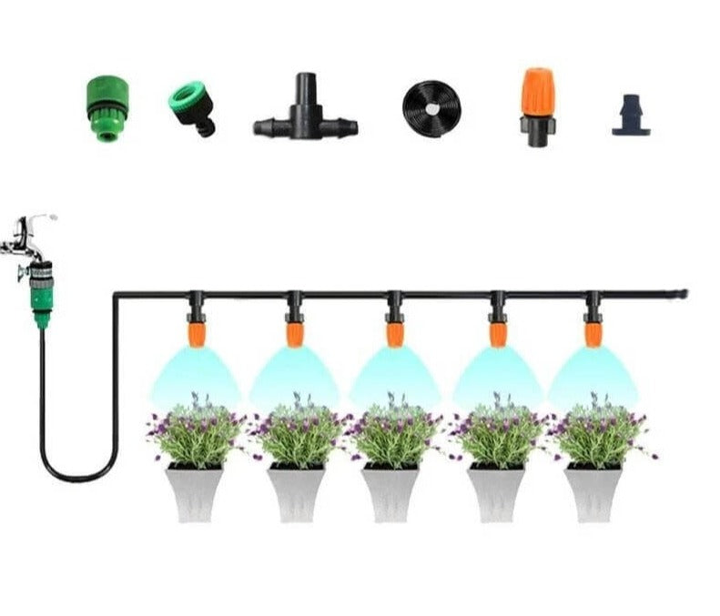 Bewässerungssystem Garten Sprühgerät Set für Optimale Pflanzenpflege 3