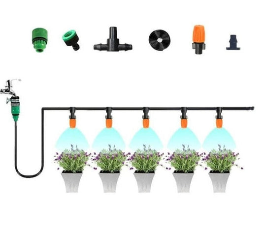 Bewässerungssystem Garten Sprühgerät Set für Optimale Pflanzenpflege 3