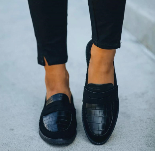 Herren Schuh Komfort Elegant Leder für Frühling und Sommer-2