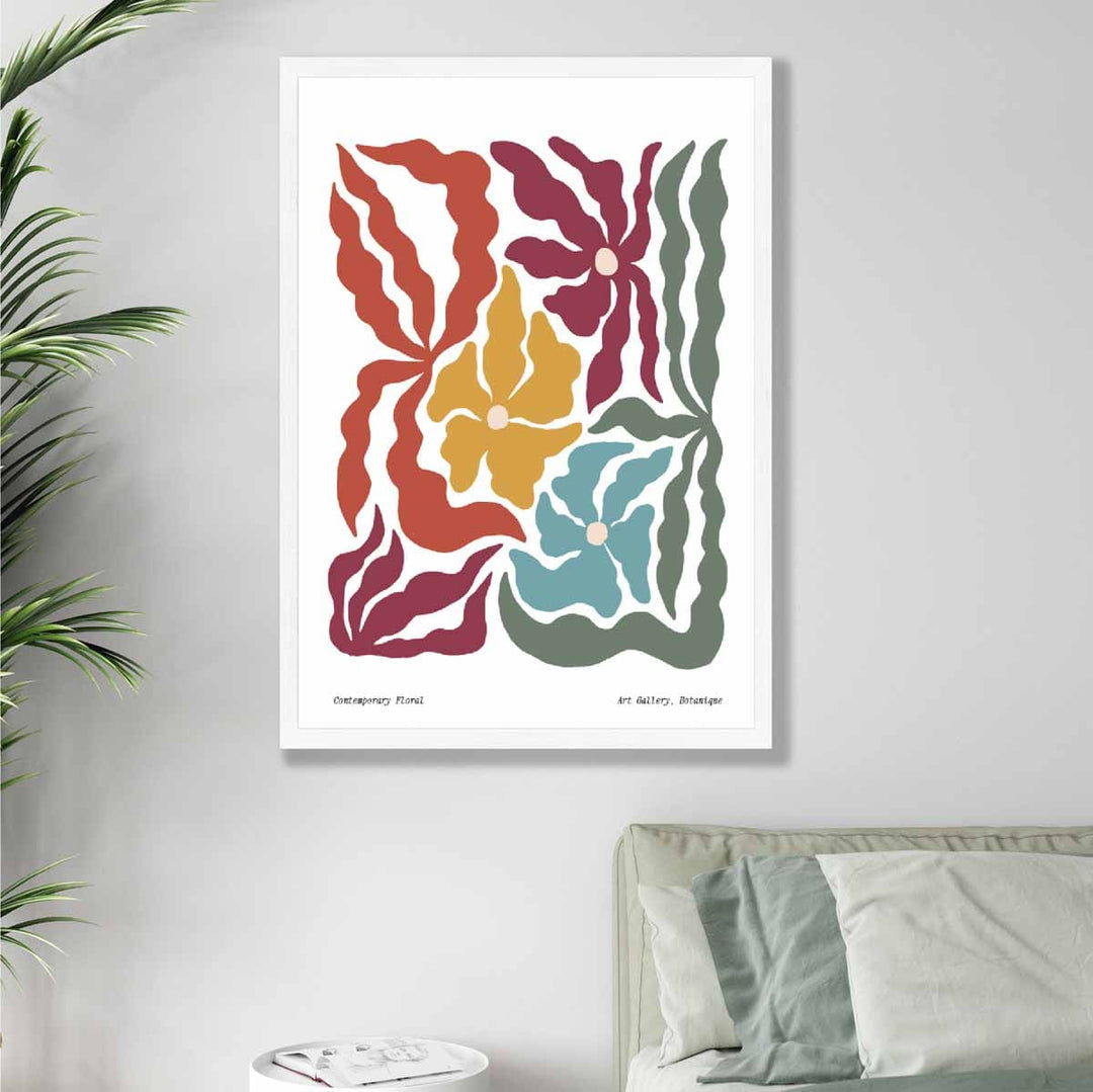 Botanisches Poster im Boho-Stil für moderne Wohnräume 4