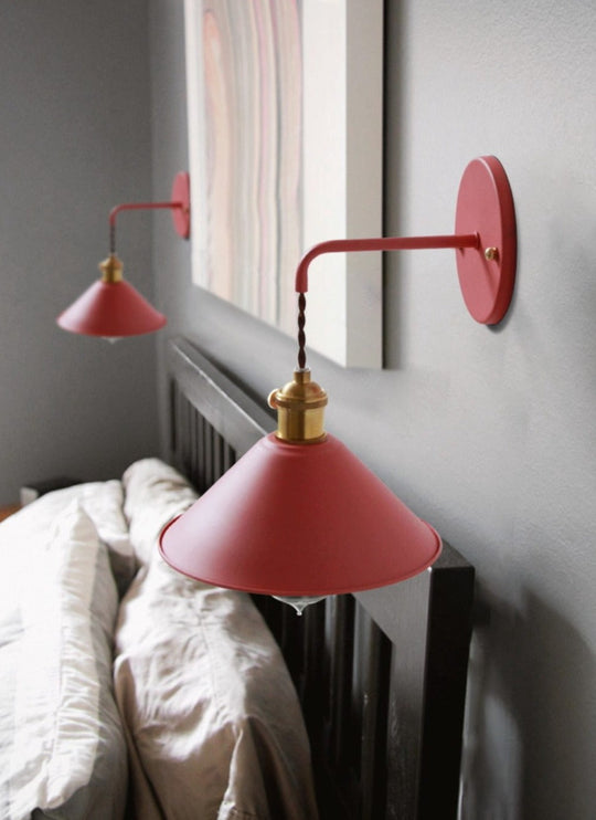 Bunte Wandlampen im Vintage-Stil 10