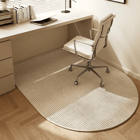 Bürostuhlmatte für stilvollen Bodenschutz 0
