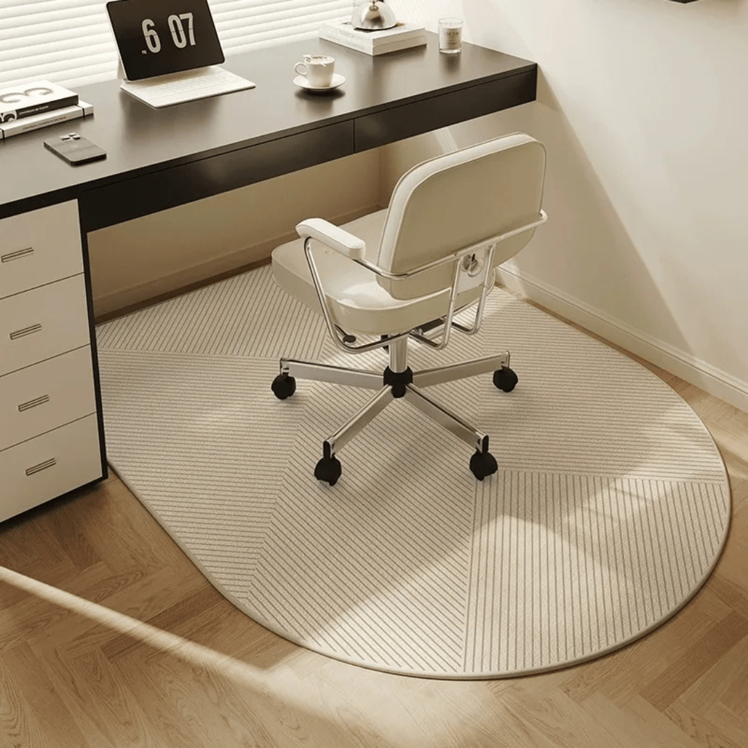 Bürostuhlmatte für stilvollen Bodenschutz 1