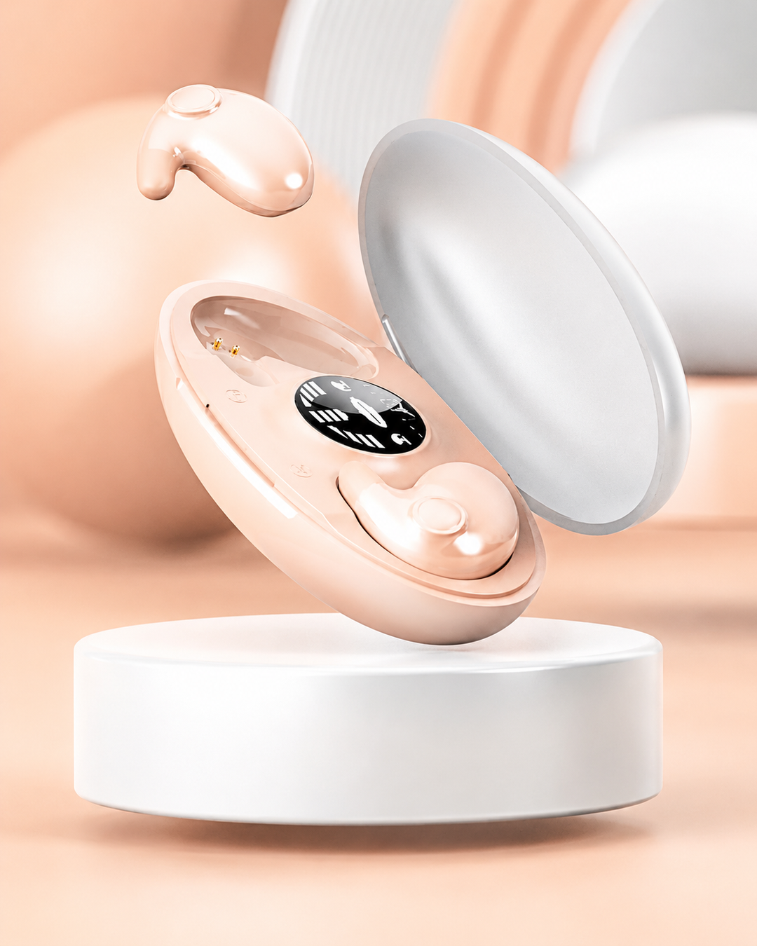 Mini Bluetooth Ohrhörer für Schlafkomfort