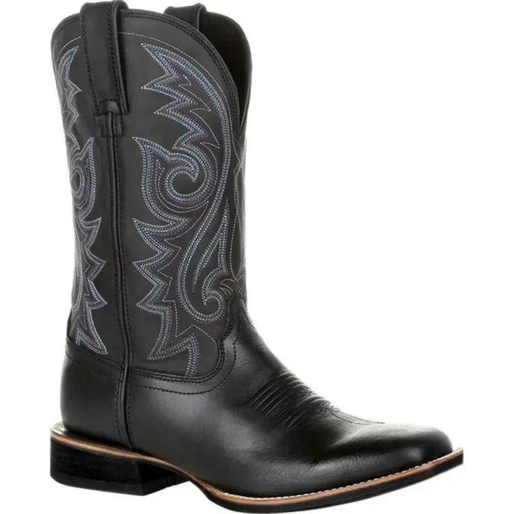 Cowboy-Lederstiefel für Herren 1