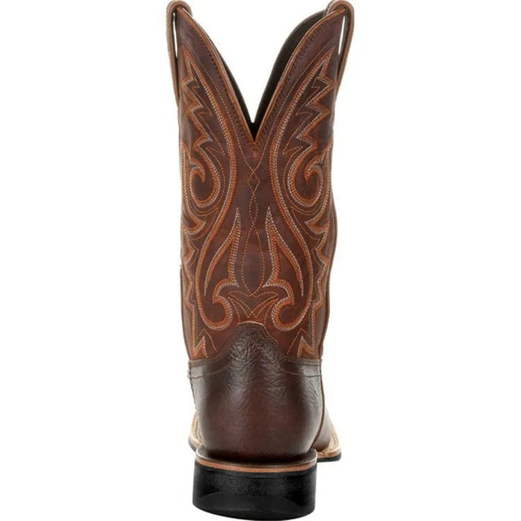 Cowboy-Lederstiefel für Herren 6