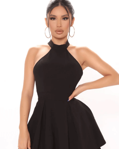 Damen Elegantes Sommerkleid