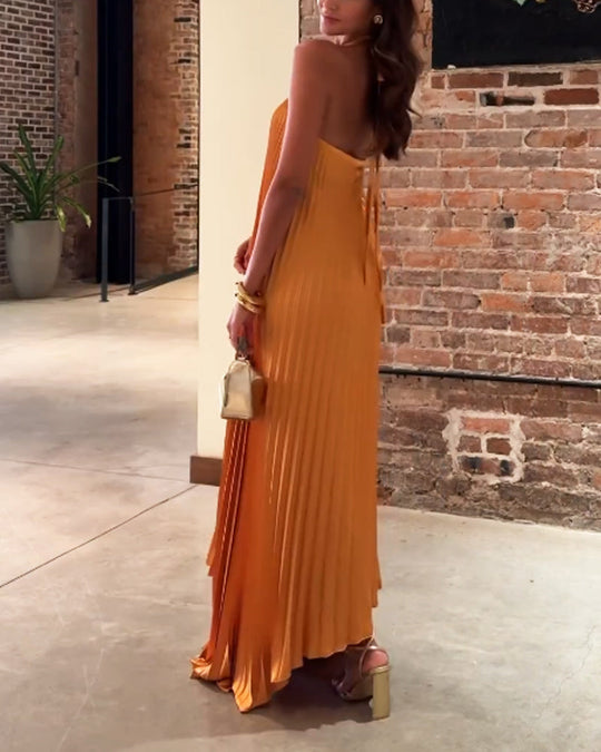 Damen Abendkleid Maxi Stilvolle Eleganz 3