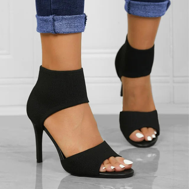 Damen Absatzschuhe Ergonomisches Design für Stil und Komfort 0