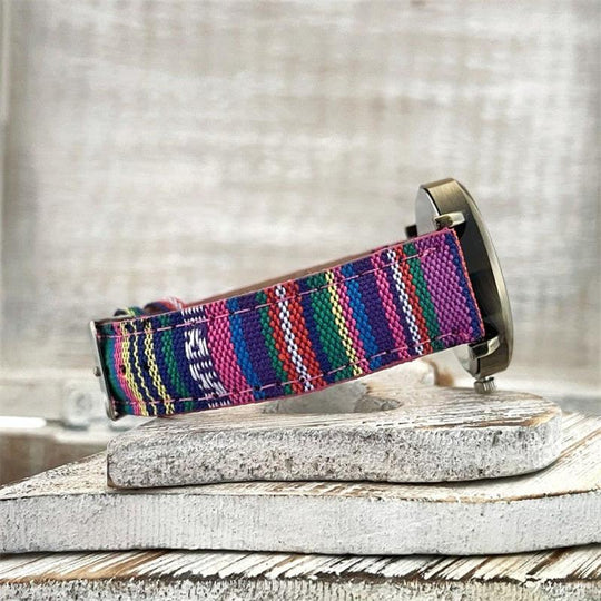 Damen Armbanduhr mit geflochtenem Design 3