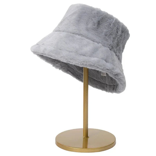 Damen Bucket Hut Winter Modischer Stil für Kühle Tage 0