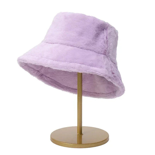 Damen Bucket Hut Winter Modischer Stil für Kühle Tage 11