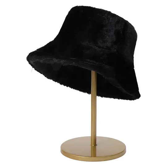 Damen Bucket Hut Winter Modischer Stil für Kühle Tage 3