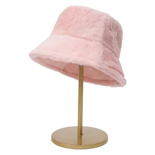 Damen Bucket Hut Winter Modischer Stil für Kühle Tage 7