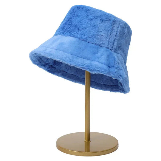 Damen Bucket Hut Winter Modischer Stil für Kühle Tage 8