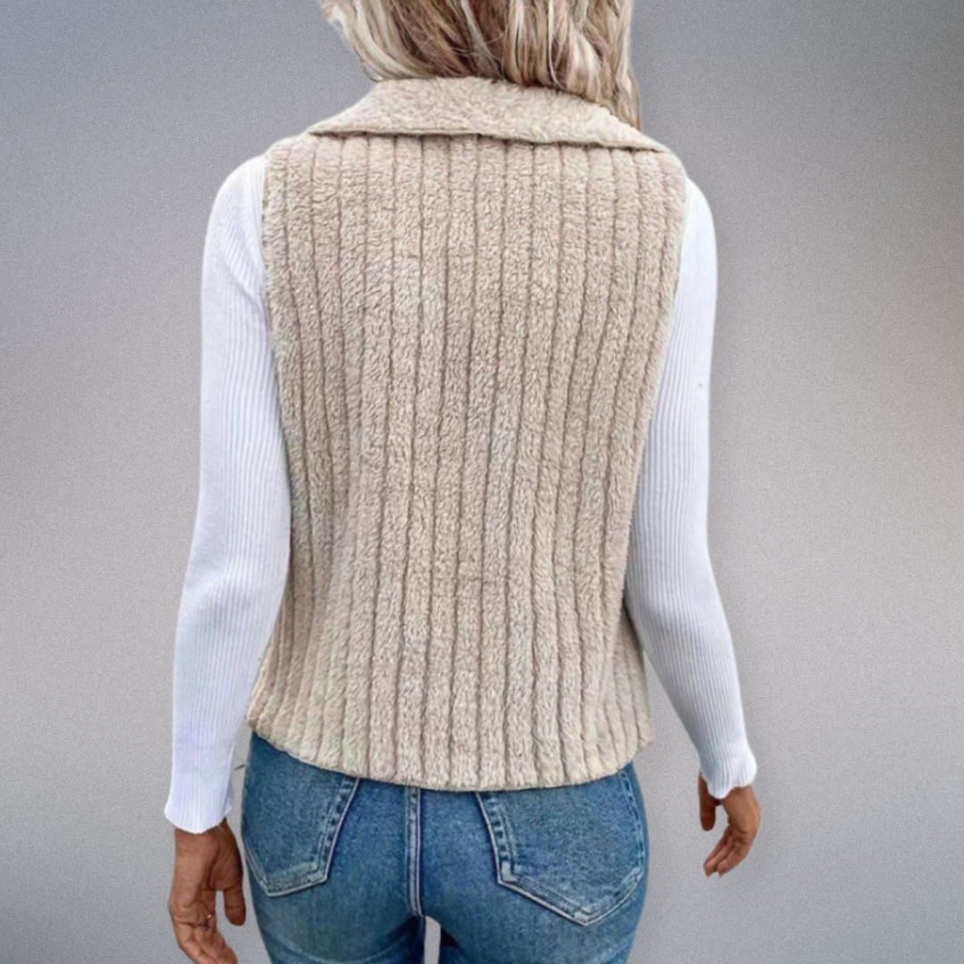 Damen Cardigan Lässiger Stil Weicher Stoff 7