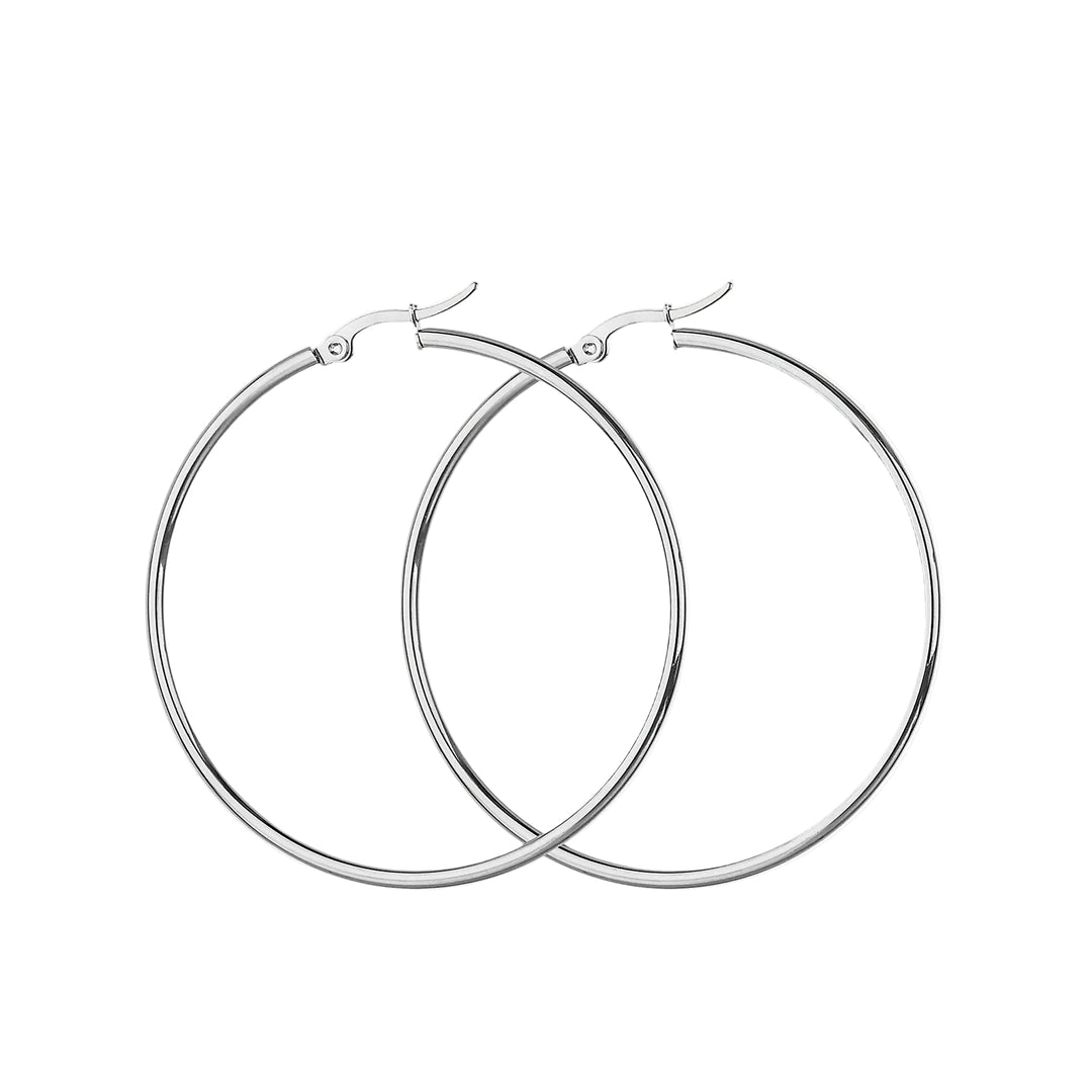 Damen Creolen im minimalistischen Stil 0