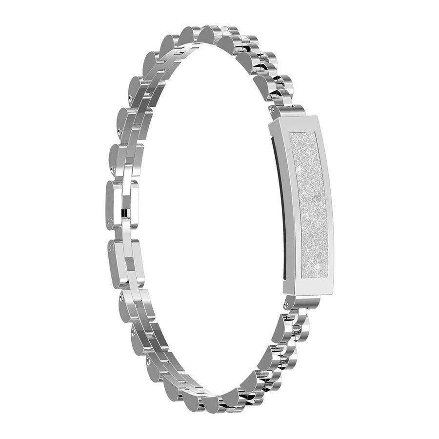 Damen Fitness Tracker Armband im Kettendesign mit Herzfrequenz- und Aktivitätsüberwachung 3