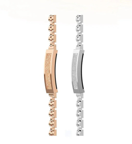 Damen Fitness Tracker Armband im Kettendesign mit Herzfrequenz- und Aktivitätsüberwachung 4