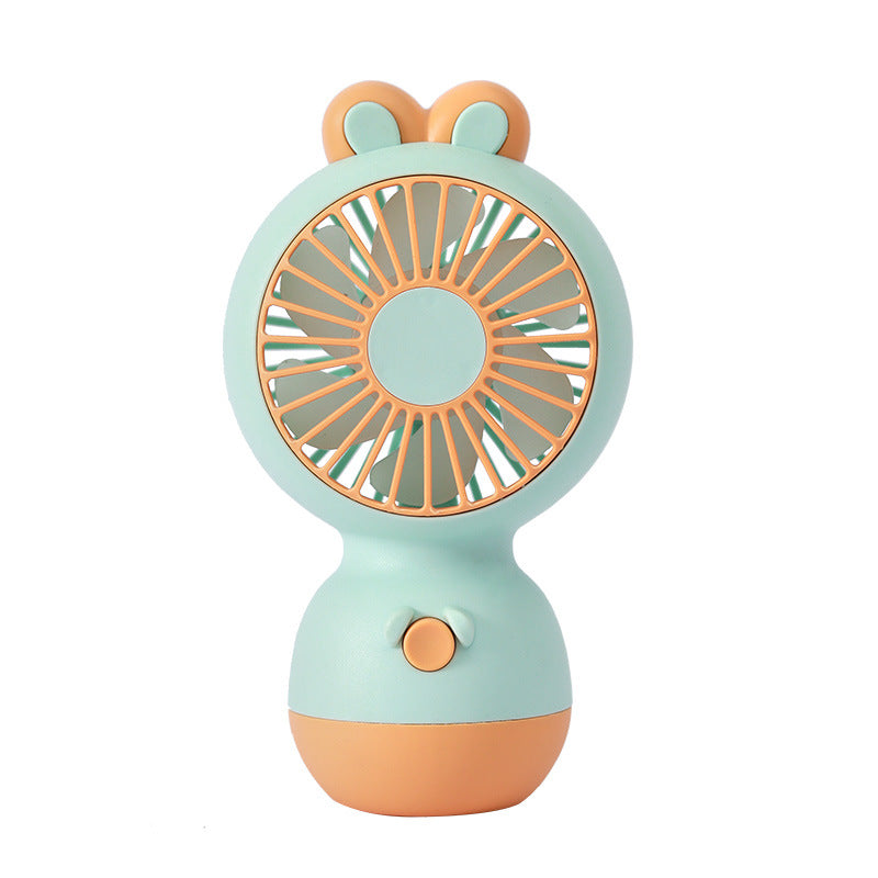Damen Handventilator Tragbar Mit Niedlichem Ohrendesign 6