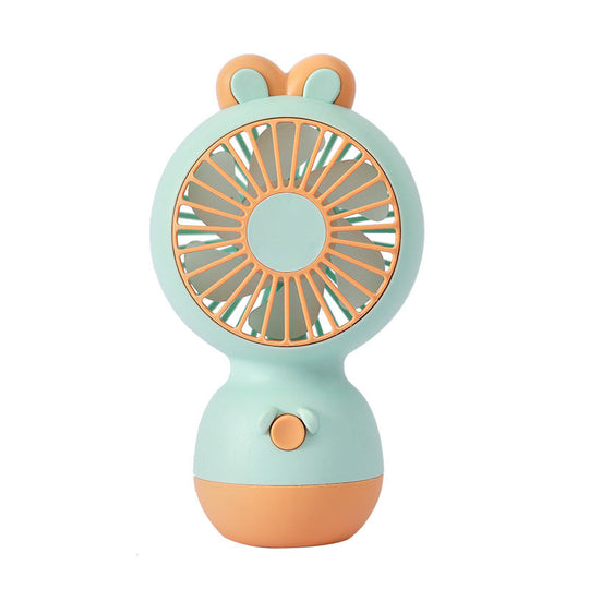 Damen Handventilator Tragbar Mit Niedlichem Ohrendesign 6
