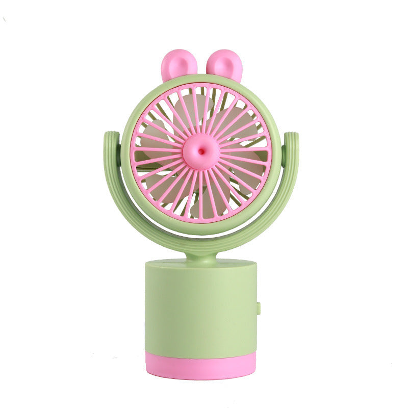 Damen Handventilator Tragbar Mit Niedlichem Ohrendesign 8