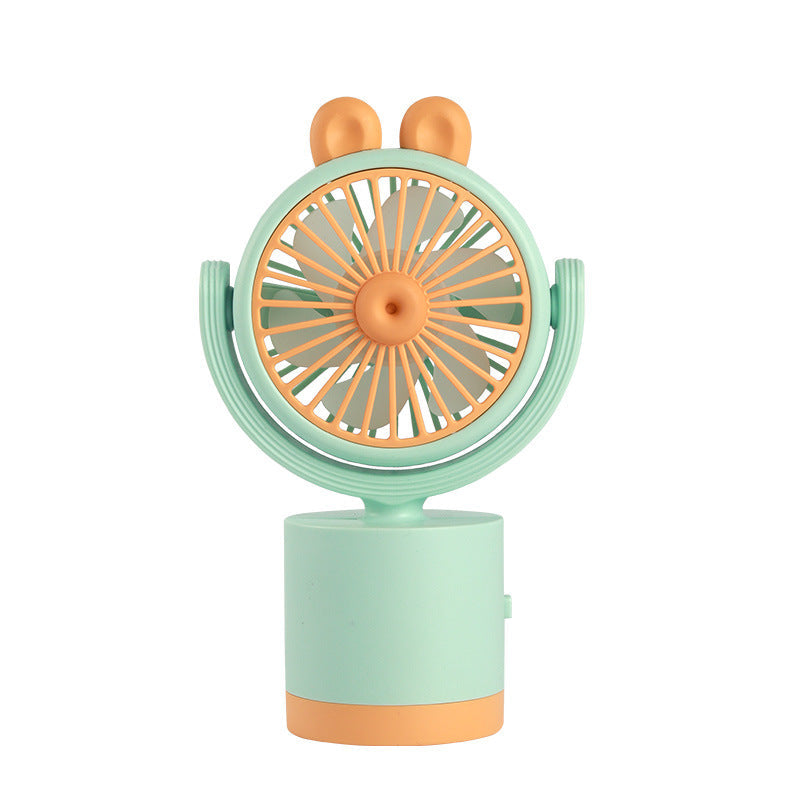 Damen Handventilator Tragbar Mit Niedlichem Ohrendesign 9