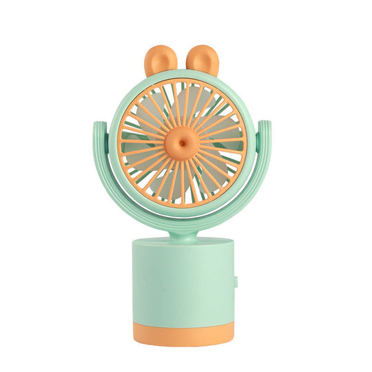 Damen Handventilator Tragbar Mit Niedlichem Ohrendesign 9