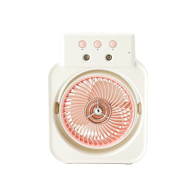 Damen Mini Ventilator USB Tragbar Kompakt 3