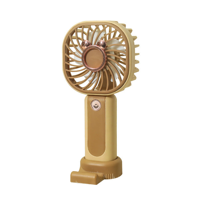 Damen Mini Ventilator USB Tragbar Mit Flexiblem Neigungswinkel 5