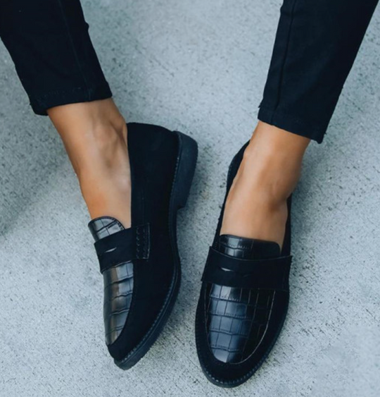 Damen Schuhe Bequem Modern Textil für Sommer 2