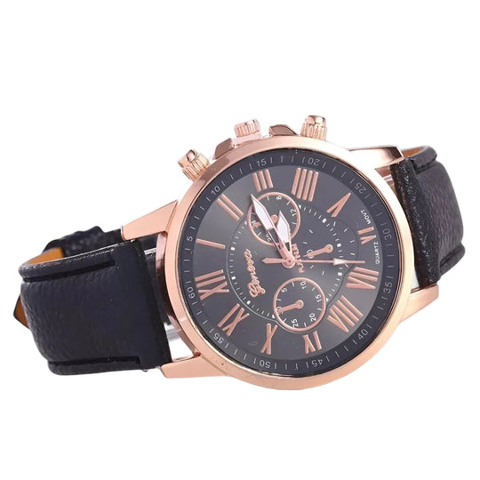 Damen Uhr Minimalistisch Stilvoll für Alle Anlässe 0