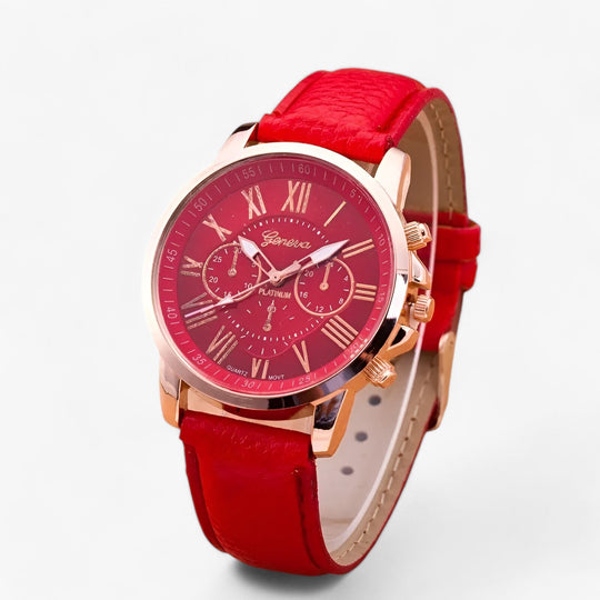 Damen Uhr Minimalistisch Stilvoll für Alle Anlässe 2
