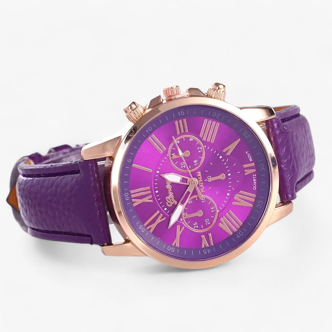 Damen Uhr Minimalistisch Stilvoll für Alle Anlässe 3