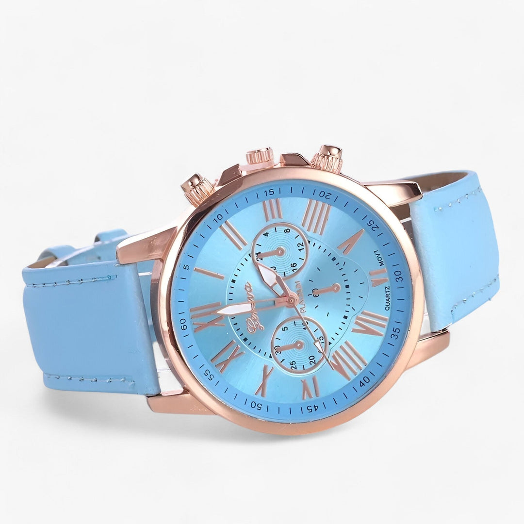 Damen Uhr Minimalistisch Stilvoll für Alle Anlässe 7