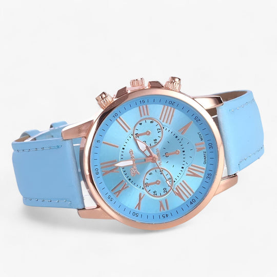 Damen Uhr Minimalistisch Stilvoll für Alle Anlässe 7