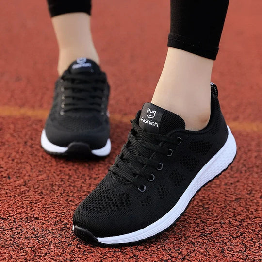 Damen Wanderschuhe Atmungsaktiv Ergonomisches Design Gummisohle 3