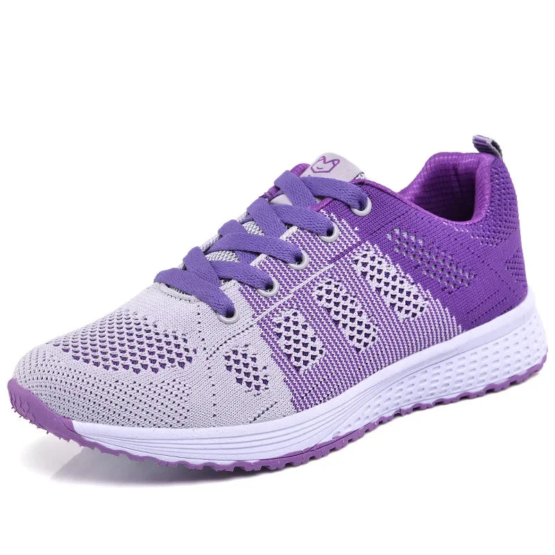 Damen Wanderschuhe Atmungsaktiv Ergonomisches Design Gummisohle 8