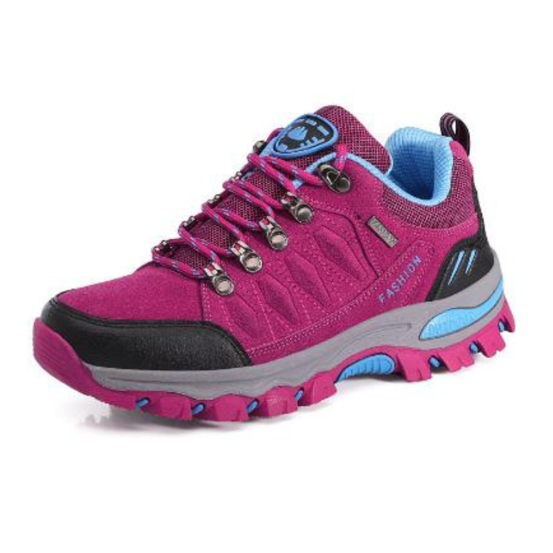 Damen Wanderschuhe für Outdoor-Aktivitäten mit rutschfester Sohle 0