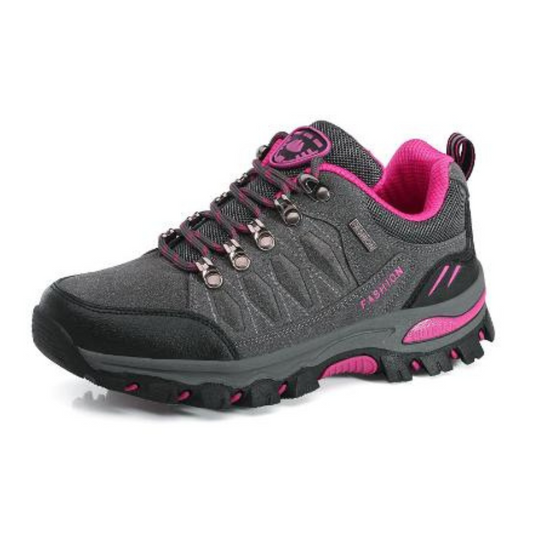 Damen Wanderschuhe für Outdoor-Aktivitäten mit rutschfester Sohle 2