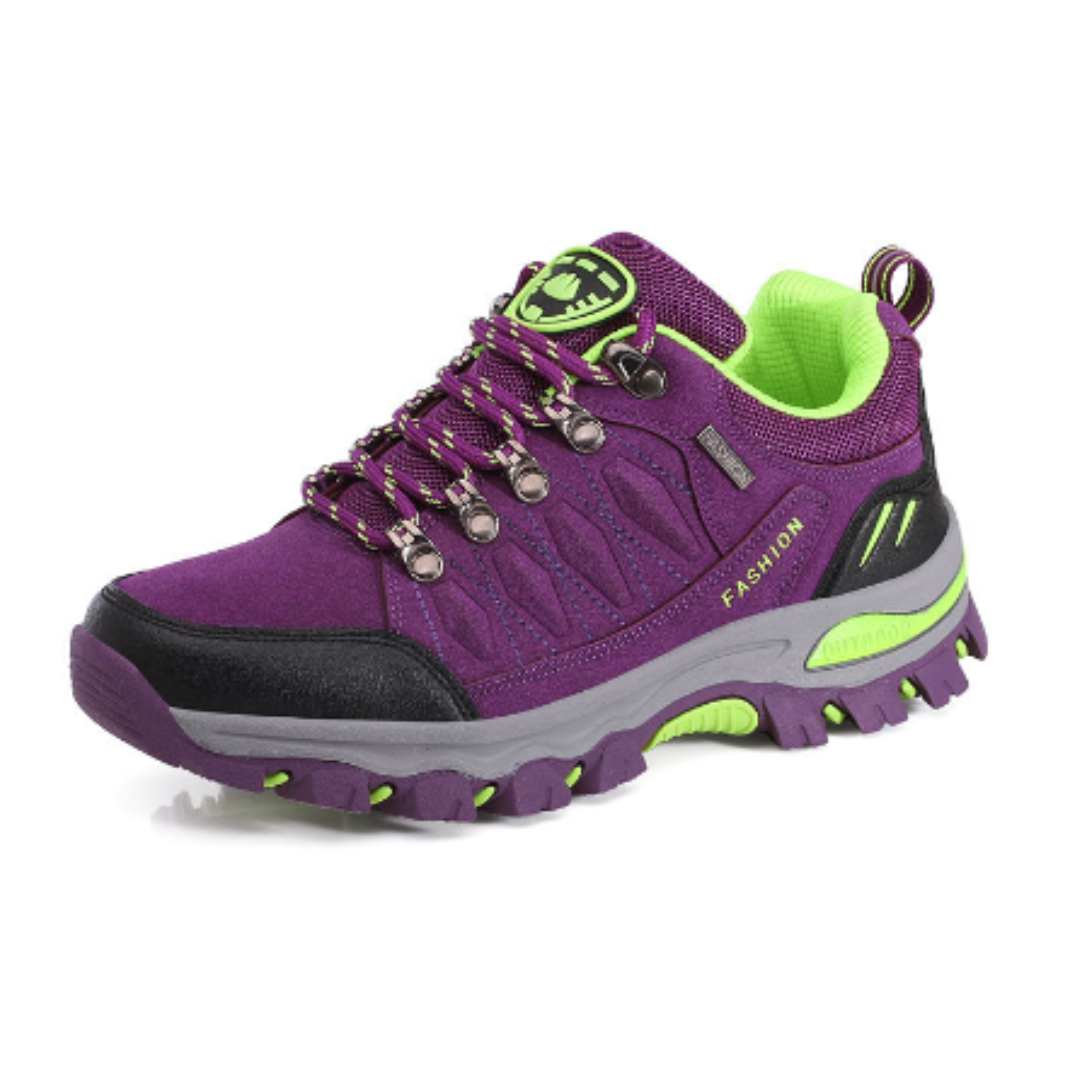 Damen Wanderschuhe für Outdoor-Aktivitäten mit rutschfester Sohle 3