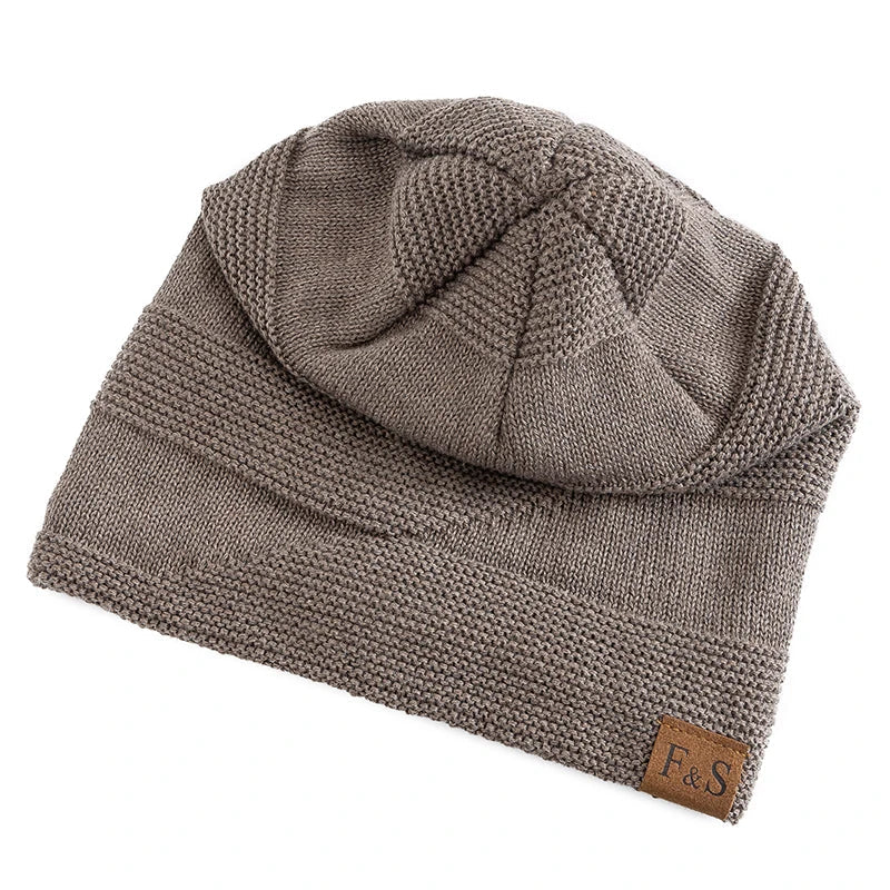 Damen Wintermütze mit Fleecefutter 3