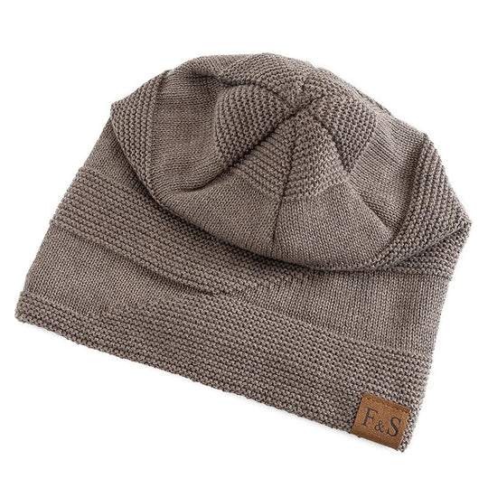 Damen Wintermütze mit Fleecefutter 3