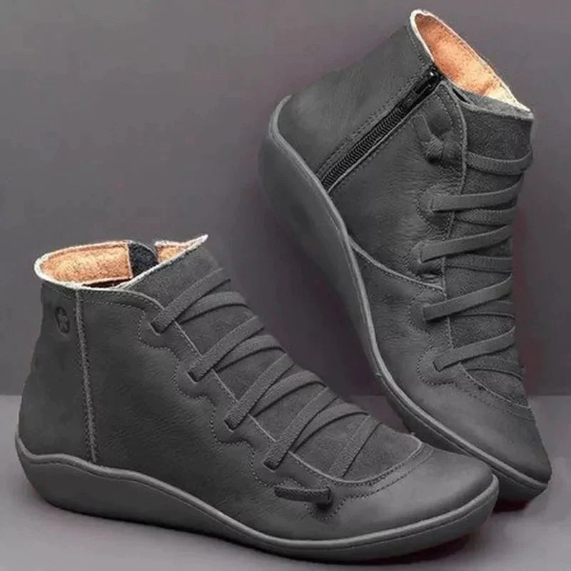Damenstiefel Wasserfest Komfortabel mit Nano-Schaum Technologie 3