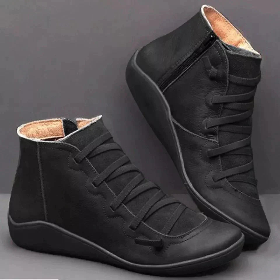 Damenstiefel Wasserfest Komfortabel mit Nano-Schaum Technologie 5