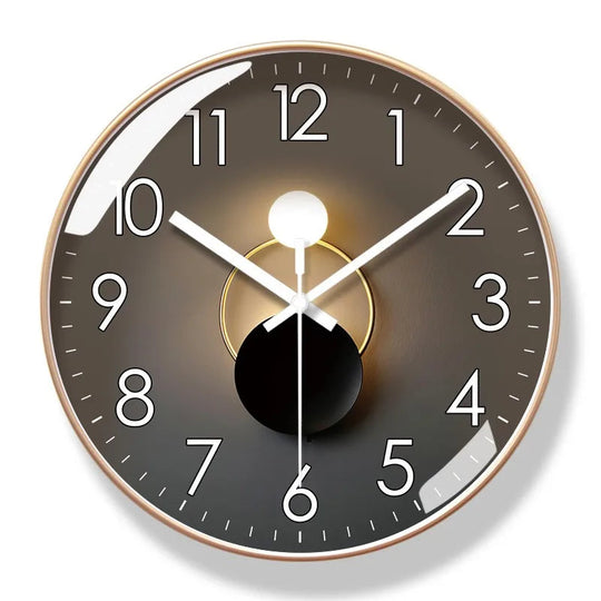 Designer Wanduhr für stilvolle Wohnräume 0