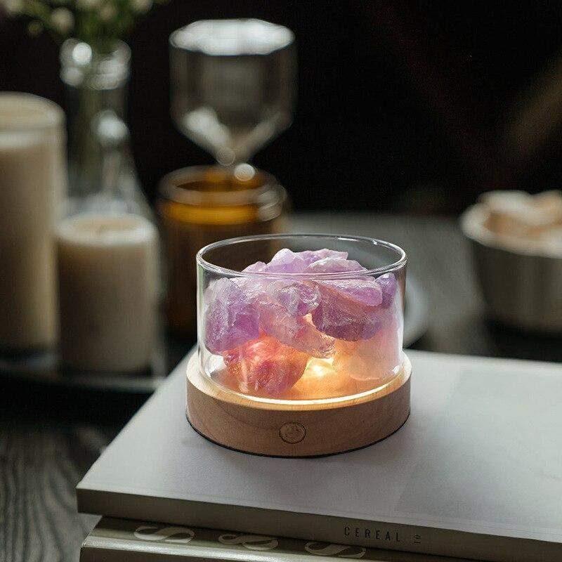 Diffusor für Ätherische Öle im Naturstein-Design für Beruhigende Atmosphäre 1